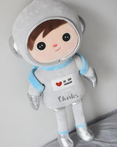 Pop Spaceman 50cm met naam