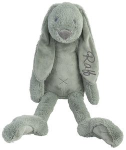 MEGA Rabbit Richie Stone green knuffel met naam (58 cm)