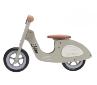 Loopscooter Little Dutch: Olive