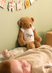 Bear BRUNO met naam No.2  (22 cm)