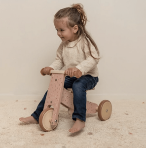 Driewieler Little Dutch: roze (NIEUW)
