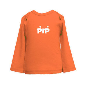 Shirtje met naam Oranje