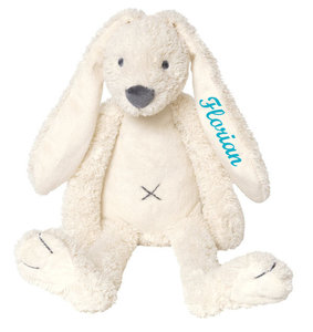 Rabbit Richie Ivory Tiny knuffel met naam 