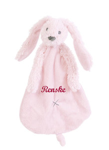 Rabbit Richie roze tuttle met naam