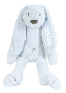 MEGA Rabbit Richie Blue knuffel met naam (58 cm)
