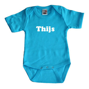 Romper Turquoise (korte mouw)