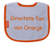 Slab Grootste fan van Oranje