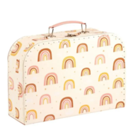 Suitcase regenboog koffertje
