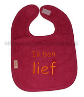 Slab "ik ben LIEF"