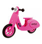 loopscooter roze met naam