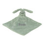 Stone Green Rabbit Richie met doek met naam 