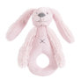 Rabbit Richie roze rattle met naam