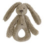 Rabbit Richie bruin Rattle Clay rammelaar met naam