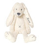 MEGA Rabbit Richie Ivory knuffel met naam (58 cm)