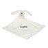 Ivory Rabbit Richie met doek met naam _