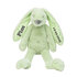 Pistachio Recycled Rabbit Richie tiny met naam _