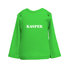 Shirtje met naam Lime_