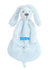 Rabbit Richie blauw tuttle met naam_