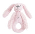 Rabbit Richie roze rattle met naam_