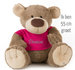 Bear Bella met naam No.4 (Groot 55 cm)_