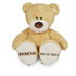 Grote Beer Barney voetjes met naam_