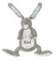 Grey Rabbit Tuttle Twine met naam