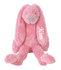 Tiny Rabbit Richie Deep Pink knuffel met naam_